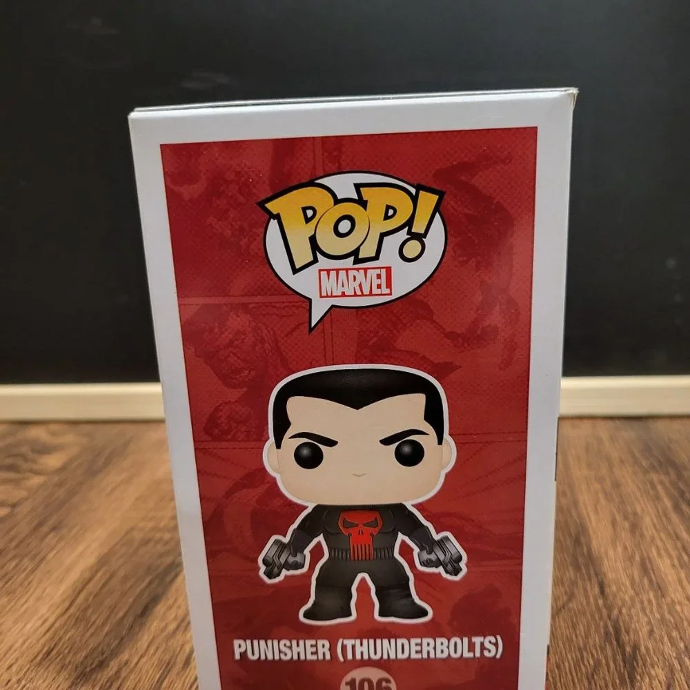 Marvel Punisher (Thunderbolts) Walgreens Exclusive Funko Pop - Picture 4 of 12
